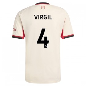Jalkapallo Pelipaidat/Peliasut Liverpool Virgil 4 Vieraspelipaita 2025-26